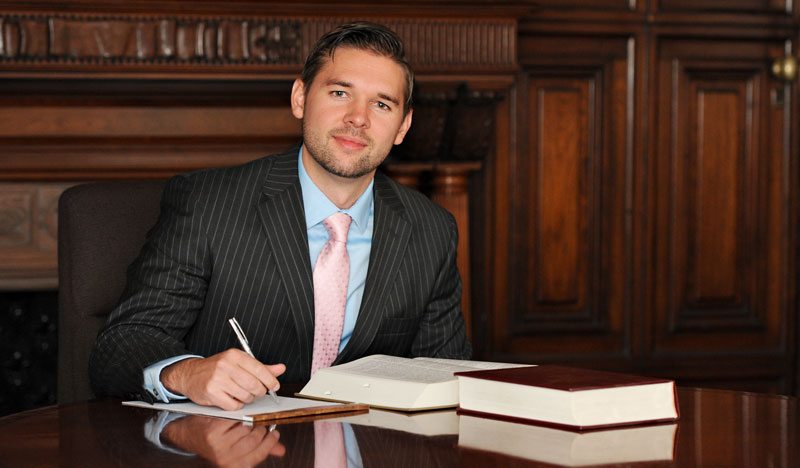 brent wieand sitting in office