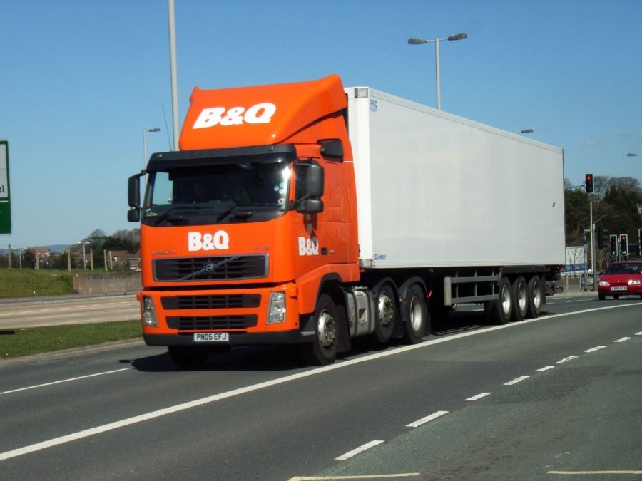 truck with defective products