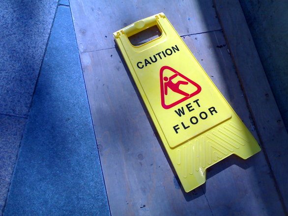 slip and fall accident