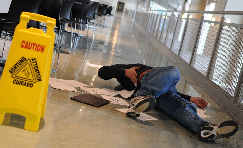 slip and fall accident personal injury