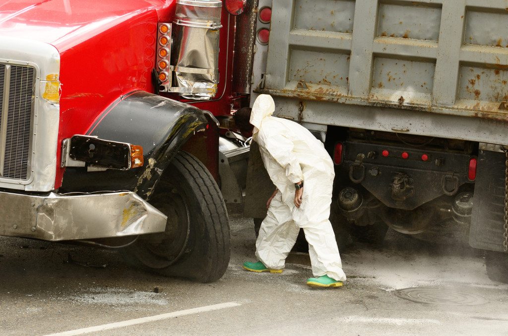 truck accident