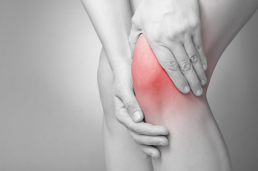 personal injury with knee