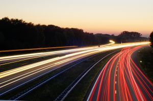 car accident on highway