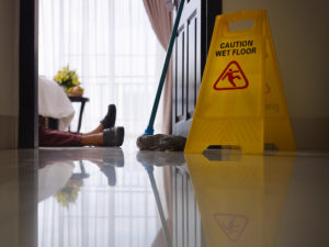 Hotel Accident Injury Slip and Fall