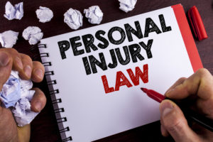 Personal injury lawyer