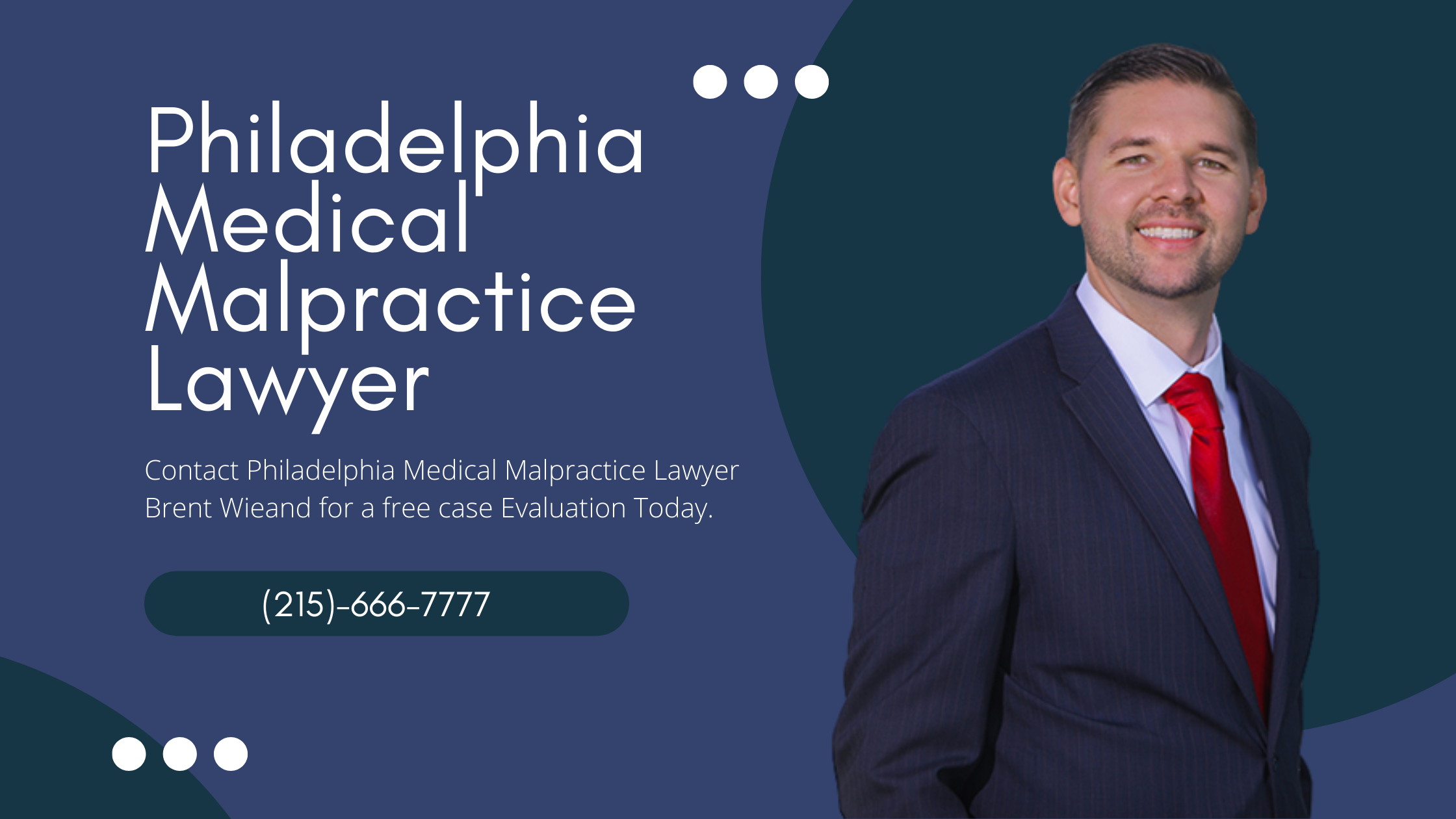 Contact Philadelphia Medical Malpractice Lawyer Brent Wieand