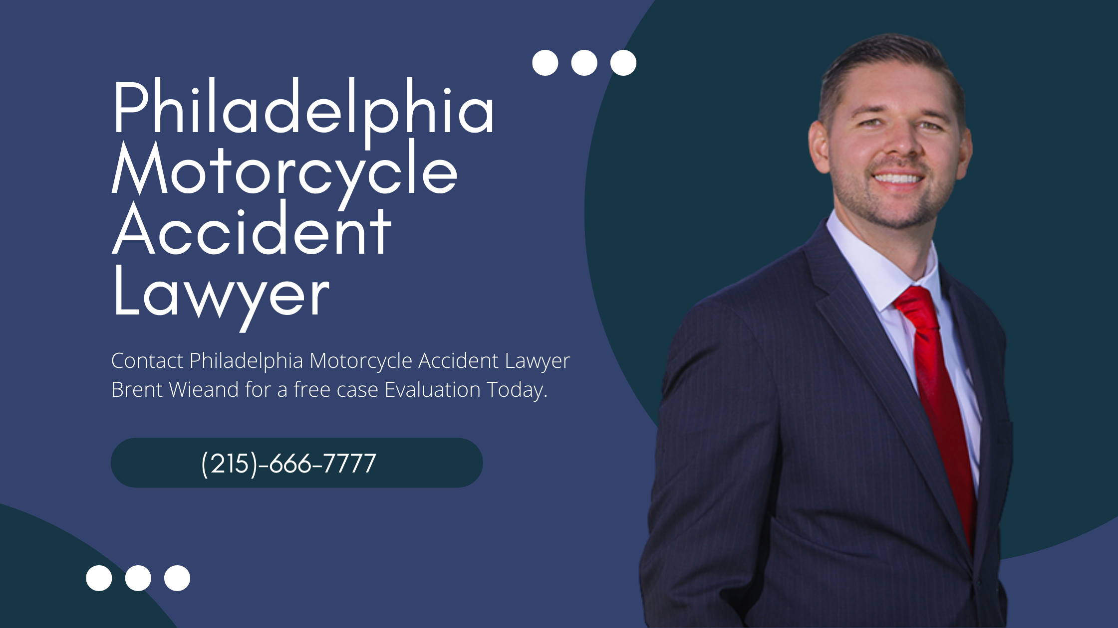 Contact Philadelphia Motorcycle Accident Lawyer Brent Wieand