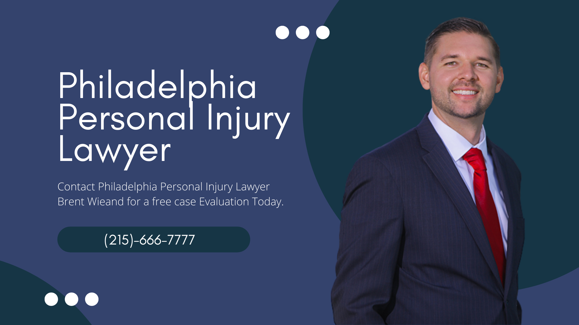 Contact Philadelphia Personal Injury Lawyer Brent Wieand
